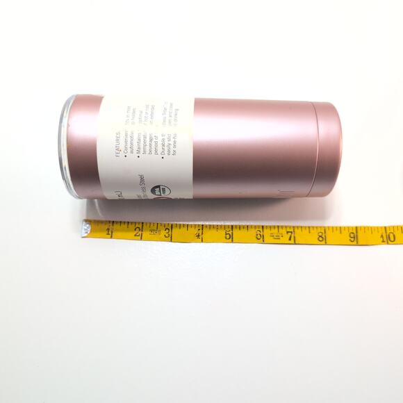 Built Double Wall Stainless Steel Vacuum Insulated Tumbler Rose Pink 20 Oz New - Picture 7 of 7